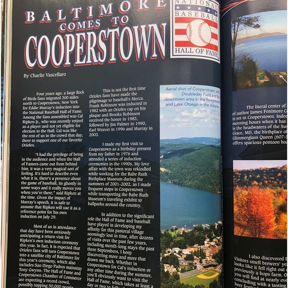 2007 Baltimore Orioles Magazine 2nd Edition Collectors Edition - Picture 8 of 12